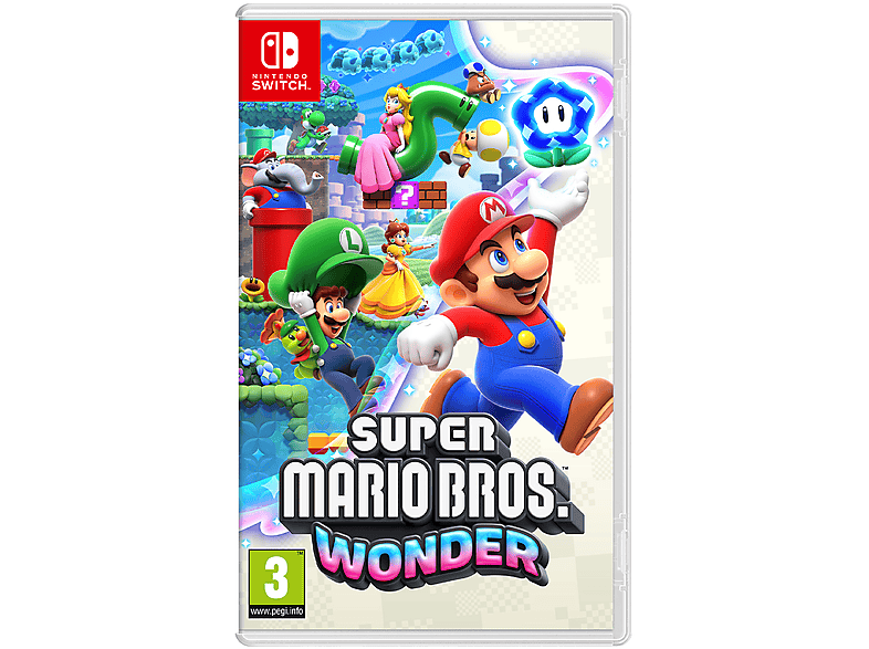 Super Mario Bros. Wonder - Gioco Nintendo Switch