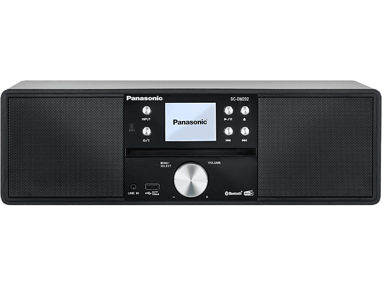 PANASONIC SC-DM 202 EG-K mikro hifi