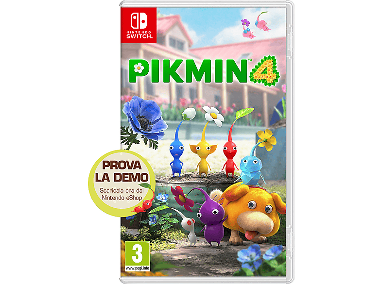 Pikmin 4 - Gioco Nintendo Switch