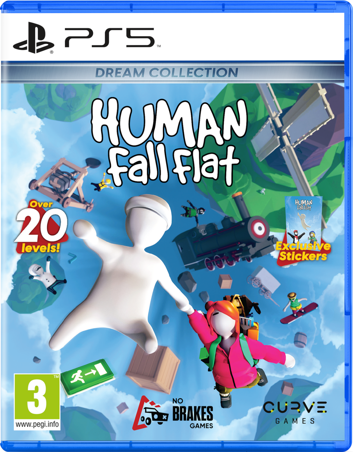 Human Fall Flat Dream Collection UK PS5