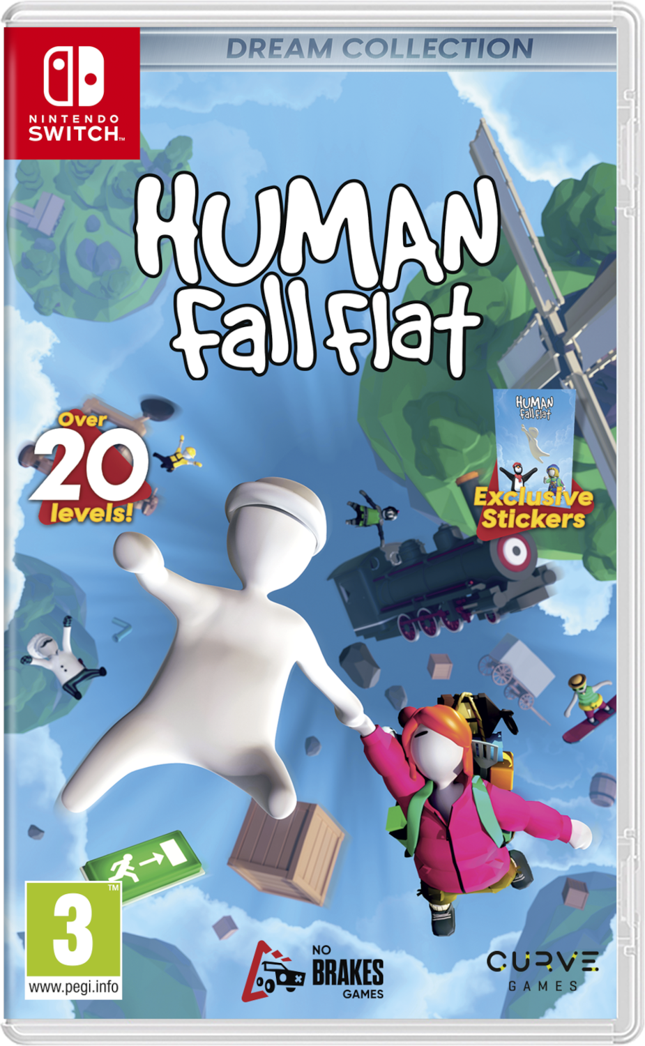 Human Fall Flat Dream Collection FR/UK Switch