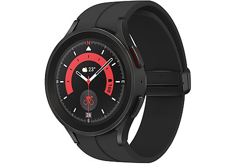 SMARTWATCH SAMSUNG Galaxy Watch5 Pro 45mm, Black Titanium