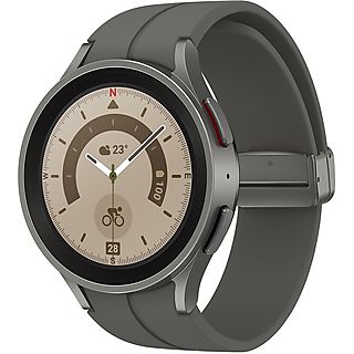 SMARTWATCH SAMSUNG Galaxy Watch5 Pro 45mm, Gray Titanium