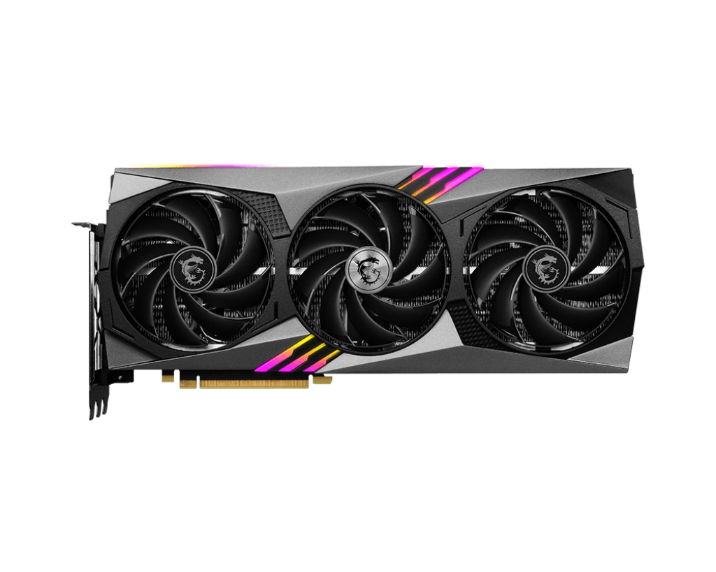 MSI GeForce RTX 4070 Ti Gaming X Trio 12GB 192Bit GDDR6X Ekran Kartı