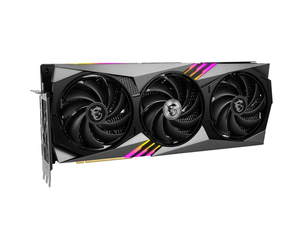 MSI GeForce RTX 4070 Ti Gaming X Trio 12GB 192Bit GDDR6X Ekran Kartı
