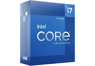 INTEL Core i7 12700 Soket 1700 12. Nesil 2.1GHz 25MB Önbellek 10nm İşlemci