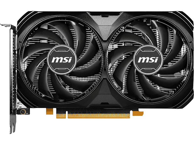 MSI GeForce RTX 4060 OC Ventus 2X Black 8GB GDDR6 128 Bit Ekran Kartı_1