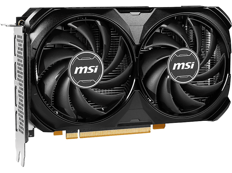 MSI GeForce RTX 4060 OC Ventus 2X Black 8GB GDDR6 128 Bit Ekran Kartı_4