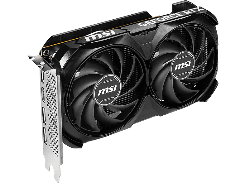 MSI GeForce RTX 4060 OC Ventus 2X Black 8GB GDDR6 128 Bit Ekran Kartı_5