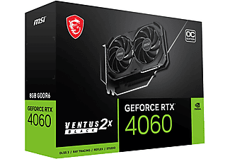 MSI GeForce RTX 4060 OC Ventus 2X Black 8GB GDDR6 128 Bit Ekran Kartı_7