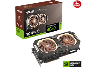 ASUS GeForce RTX 4080 Noctua OC 16GB GDDR6X 256Bit Nvidia Ekran Kartı