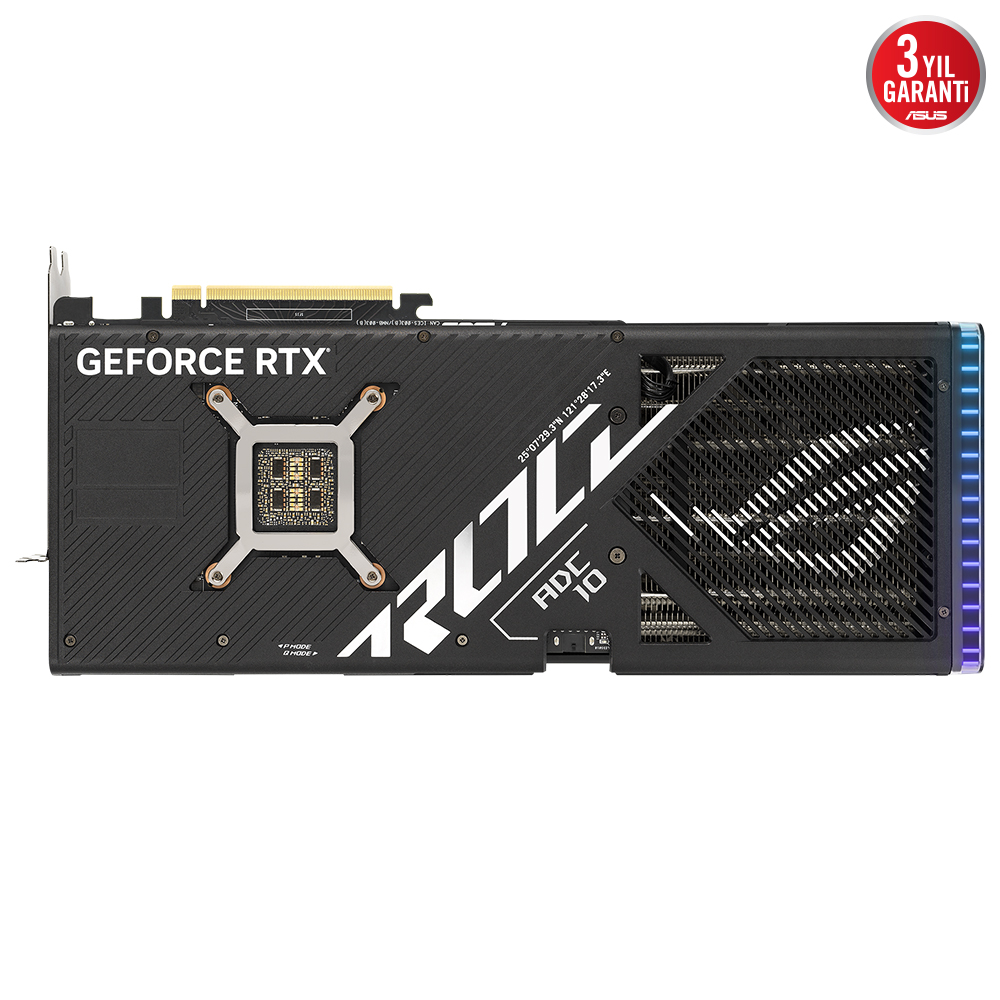 ASUS Rog STRIX GeForce RTX 4090 OC 24GB GDDR6X 384Bit Ekran Kartı