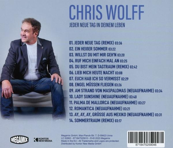 Chris Wolff - Jeder (CD) Leben - Tag Neue In Deinem