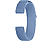 SAMSUNG Galaxy W6 Kumaş Kordon (Geniş, M/L) Mavi