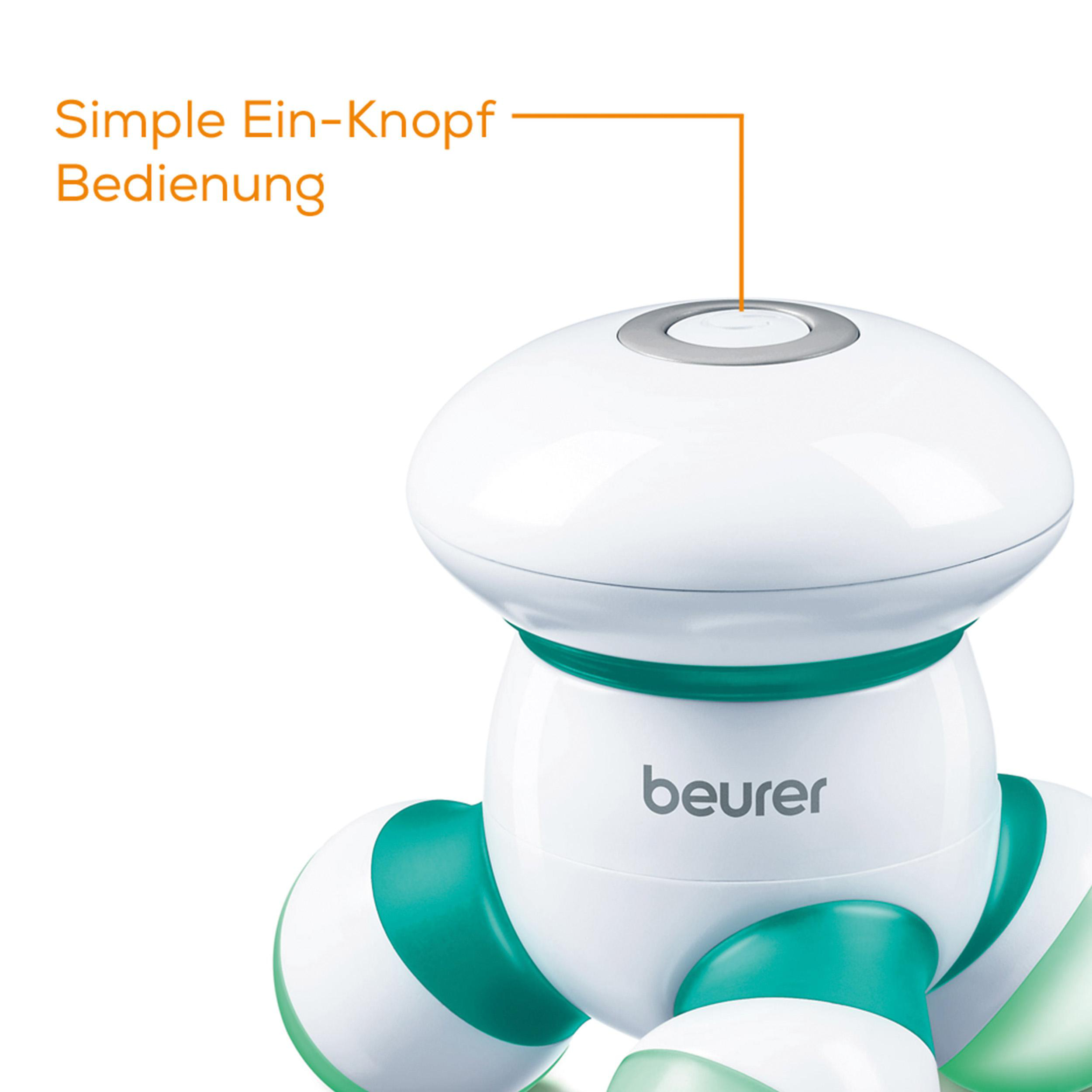 BEURER 646.16 MG 16 Mini Massagegerät