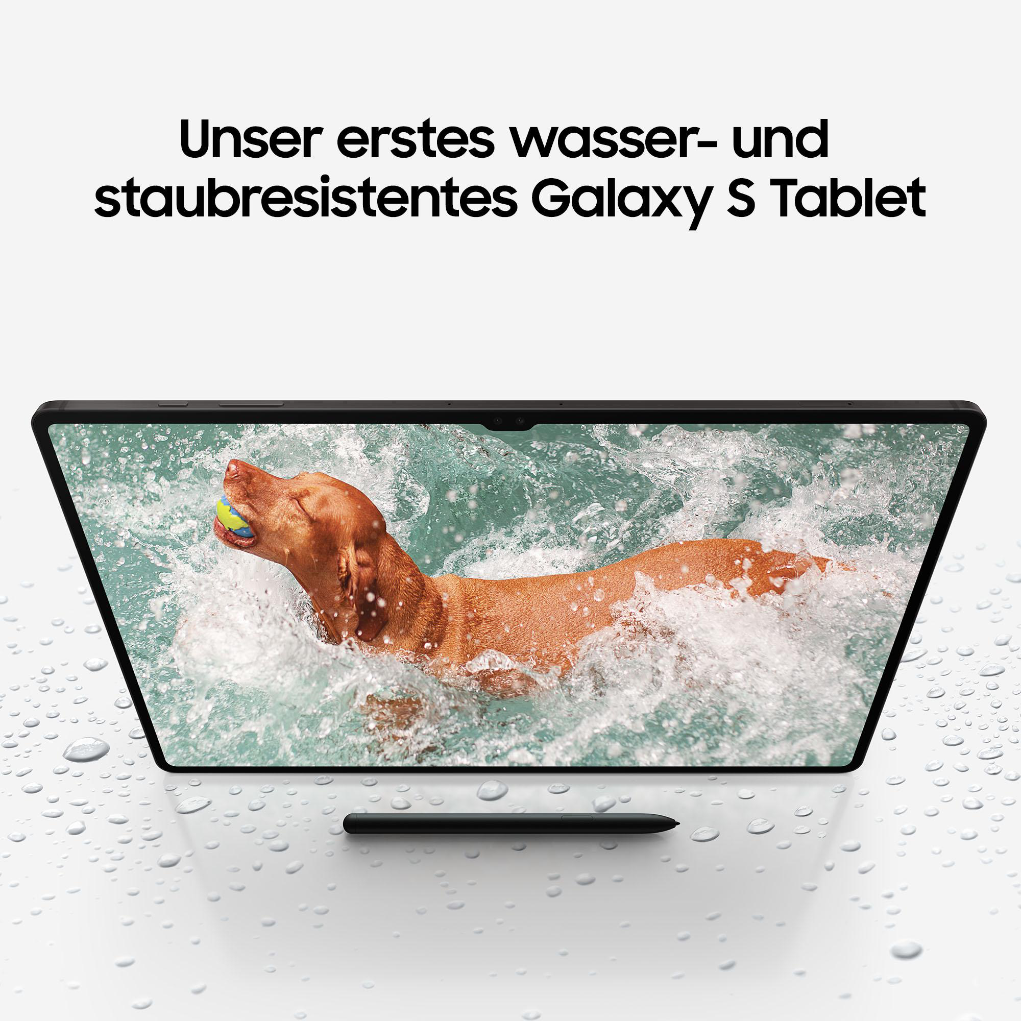SAMSUNG Galaxy Tab S9 Ultra 5G, Tablet, 256 GB, 14,6 Zoll, Graphite