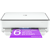 MediaMarkt HP Envy 6032e - Printen, kopiëren en scannen - Inkt - HP+ geschikt - incl. 6 maanden Instant Ink aanbieding