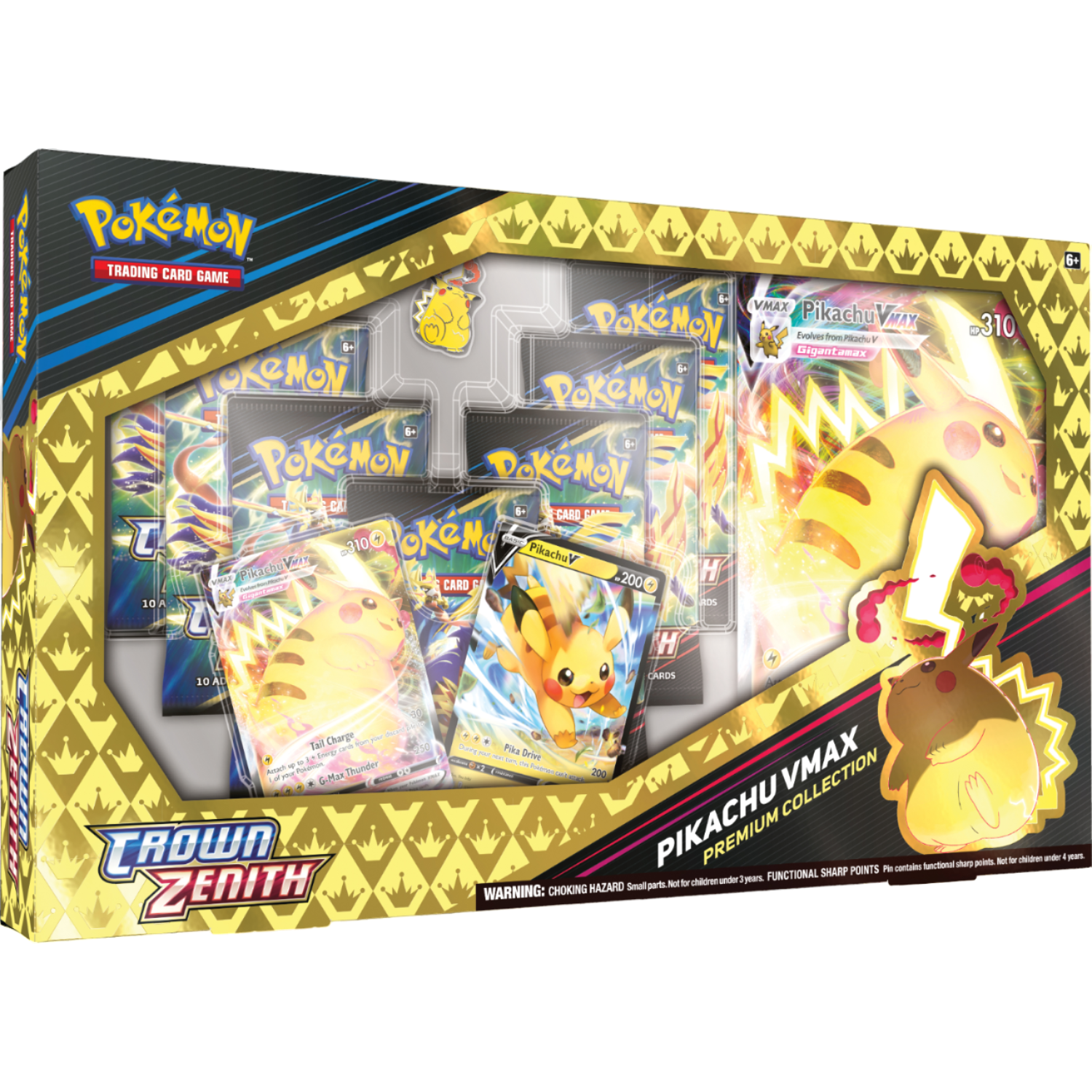Pokemon (ue) Pokémon Tcg: Crown Zenith Premium Collection - Pikachu Vmax