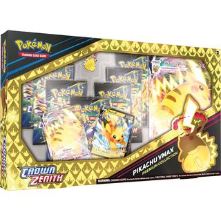 POKEMON (UE) Pokémon TCG: Crown Zenith Premium Collection - Pikachu VMAX