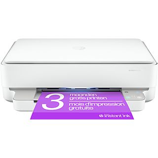 HP Envy 6022e - Printen, kopiëren en scannen - Inkt - HP+ geschikt - Incl. 3 maanden Instant Ink (223N5B)