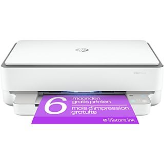 HP Envy 6032e - Imprimer, copier et scanner - Encre - Compatible HP+  - Incl. 6 mois Instant Ink (2K4U8B)