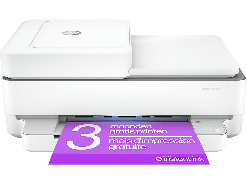 HP Envy 6420e - Printen Kopiëren En Scannen Inkt HP+ Geschikt Incl. 6 Maanden Instant Ink (223r4b)