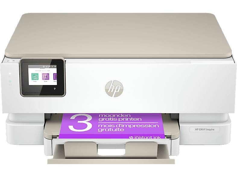 HP Envy Inspire 7220e - Imprimer Copier Et Scanner Encre Compatible HP+ Incl. 3 Mois Instant Ink (242p6b)