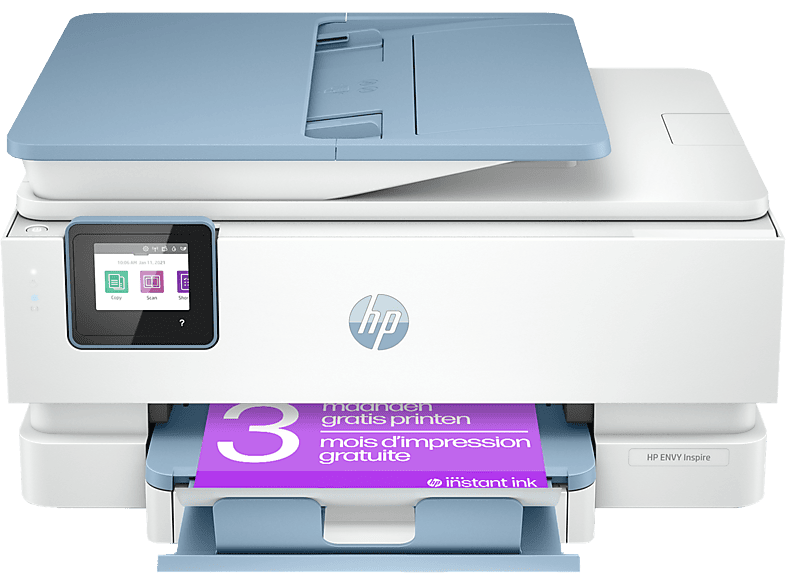 HP Envy Inspire 7921e - Printen Kopiëren En Scannen Inkt HP+ Geschikt Incl. 3 Maanden Instant Ink (2h2p6b)