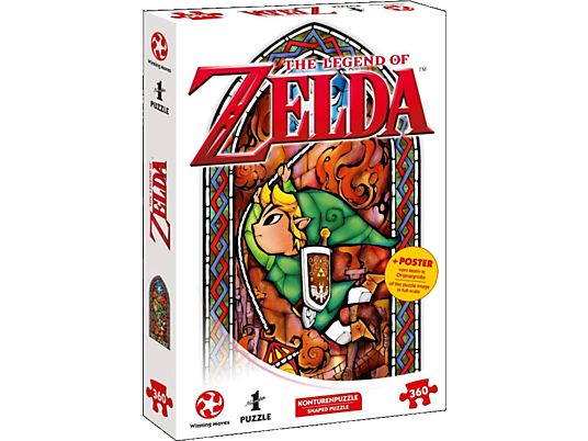 WINNING MOVES - Zelda Link-Adventurer (Puzzle)