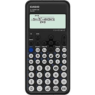 Calculadora científica - Casio FX-82SPCW, Más de 300 funciones, Unidades de ángulo, Pantalla LCD, Negro