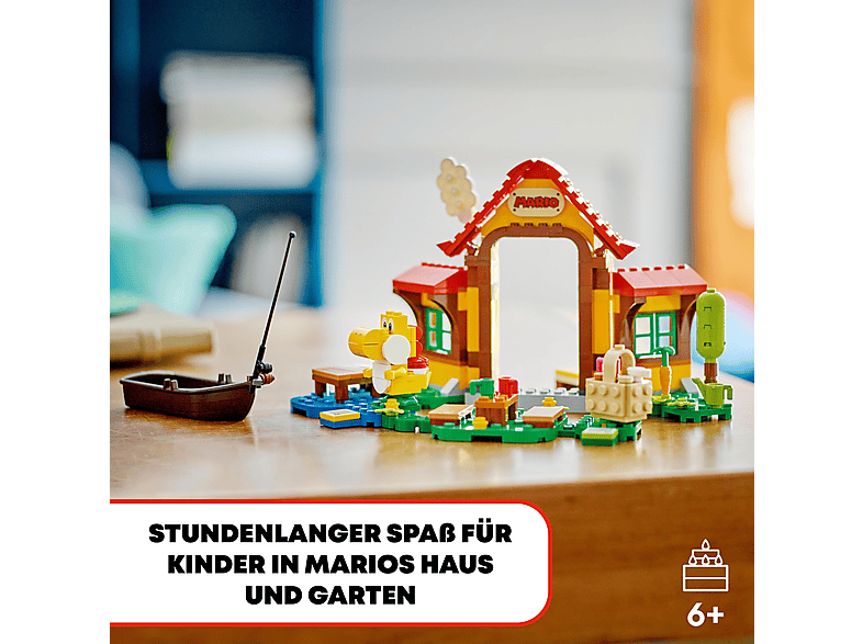 Thumbnail - LEGO Super Mario 71422 Picknick bei – Erweiterungsset Bausatz, Mehrfarbig