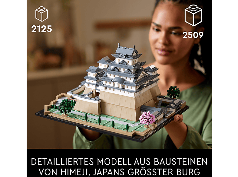 Thumbnail - LEGO Architecture 21060 Burg Himeji Bausatz, Mehrfarbig