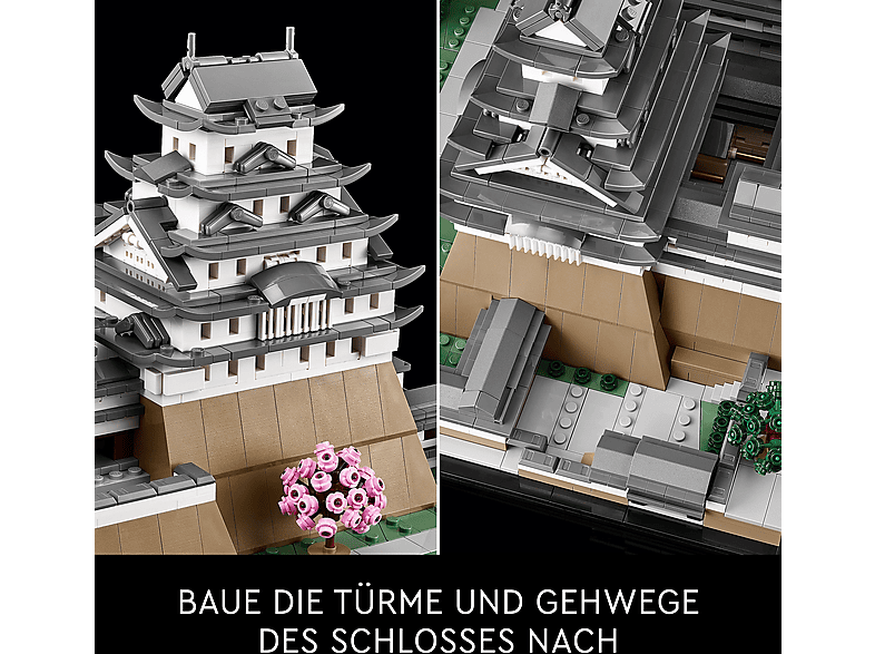 Thumbnail - LEGO Architecture 21060 Burg Himeji Bausatz, Mehrfarbig