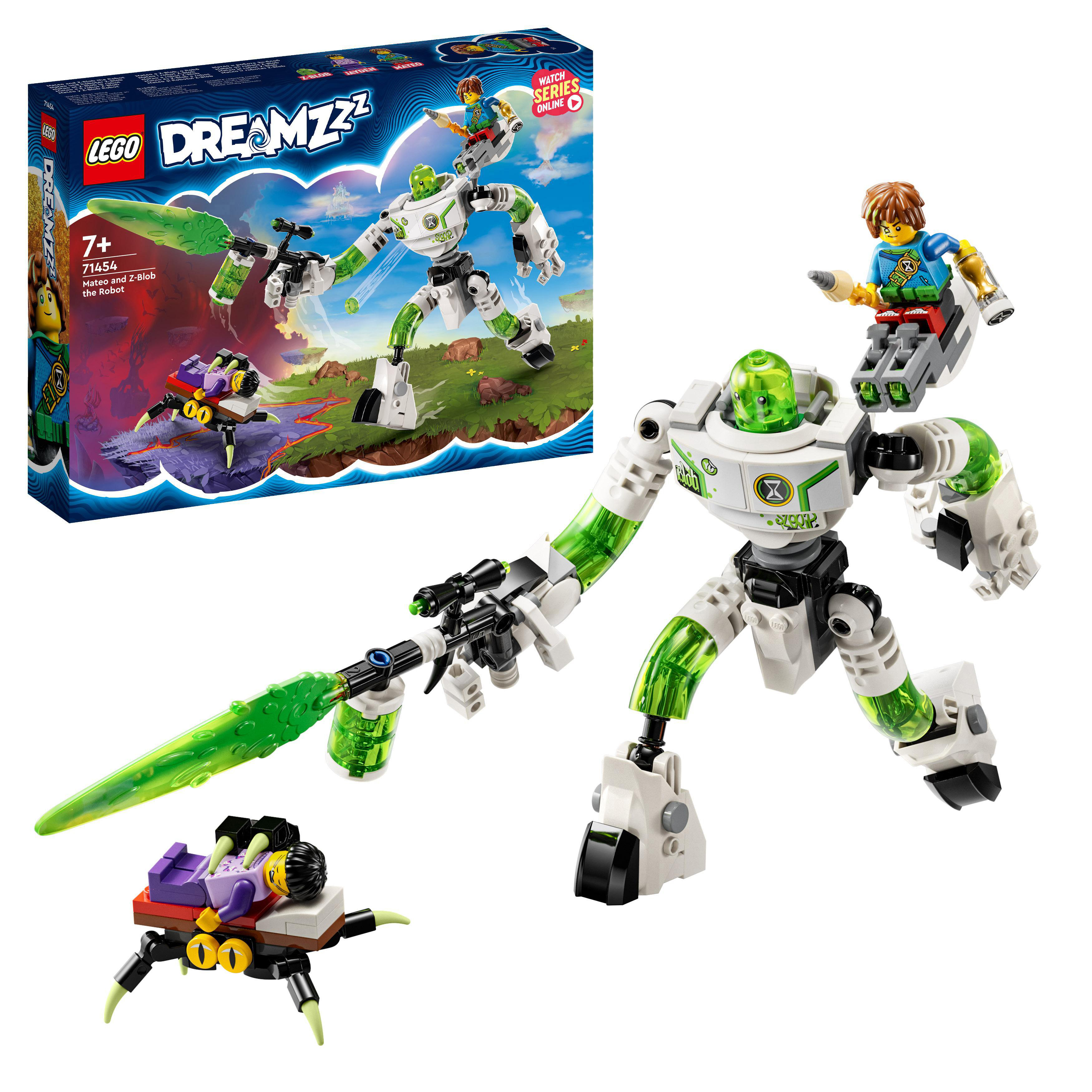 LEGO DREAMZzz und Bausatz, Z-Blob Mehrfarbig Roboter Mateo 71454
