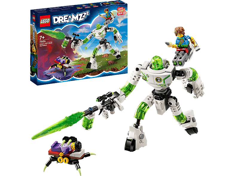 LEGO DREAMZzz 71454 Mateo und Roboter Z-Blob Bausatz, Mehrfarbig