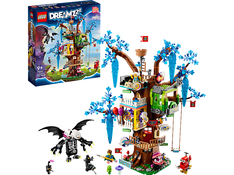 LEGO DREAMZzz 71461 Fantastisches Bausatz, Mehrfarbig Baumhaus
