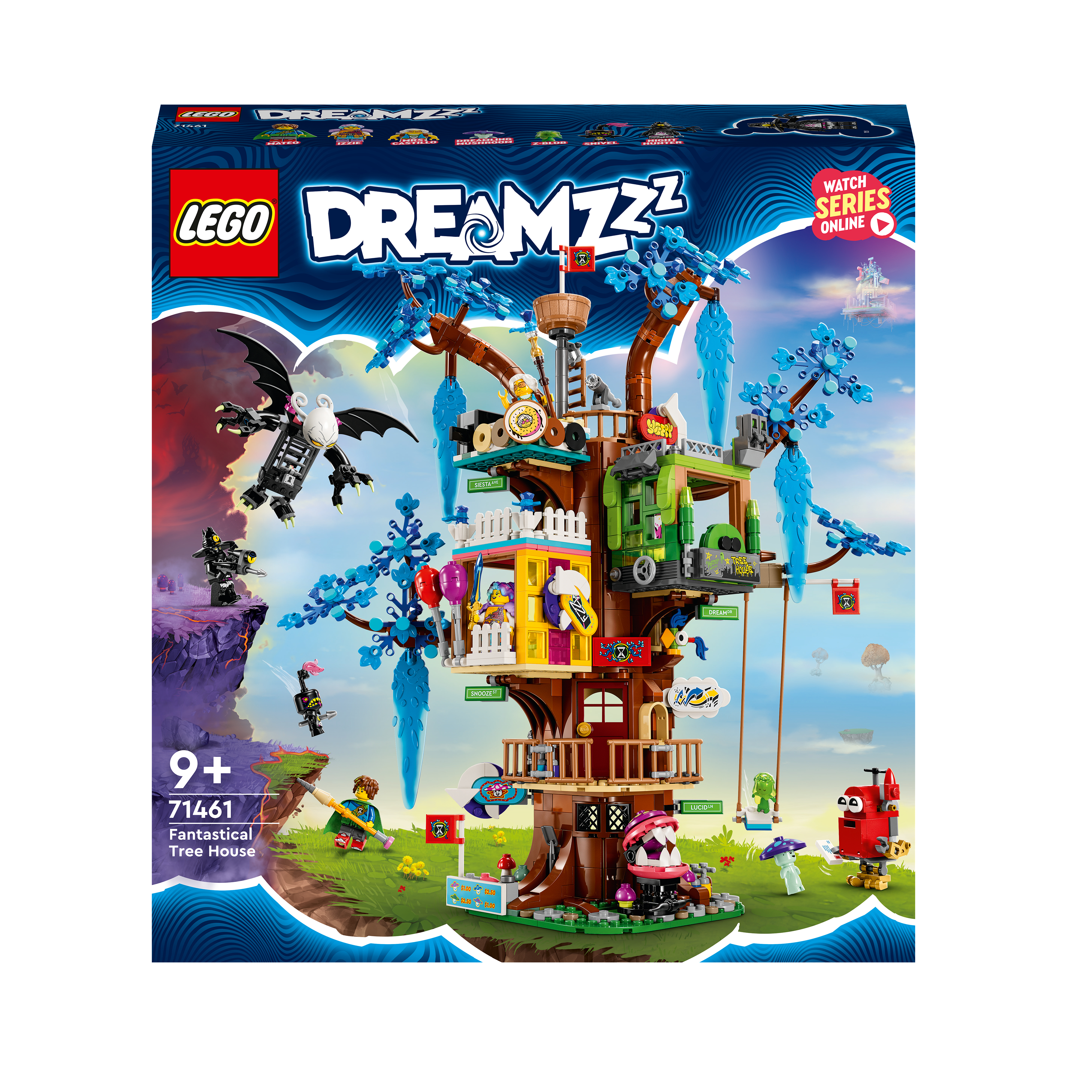 Baumhaus DREAMZzz Fantastisches 71461 Bausatz, LEGO Mehrfarbig