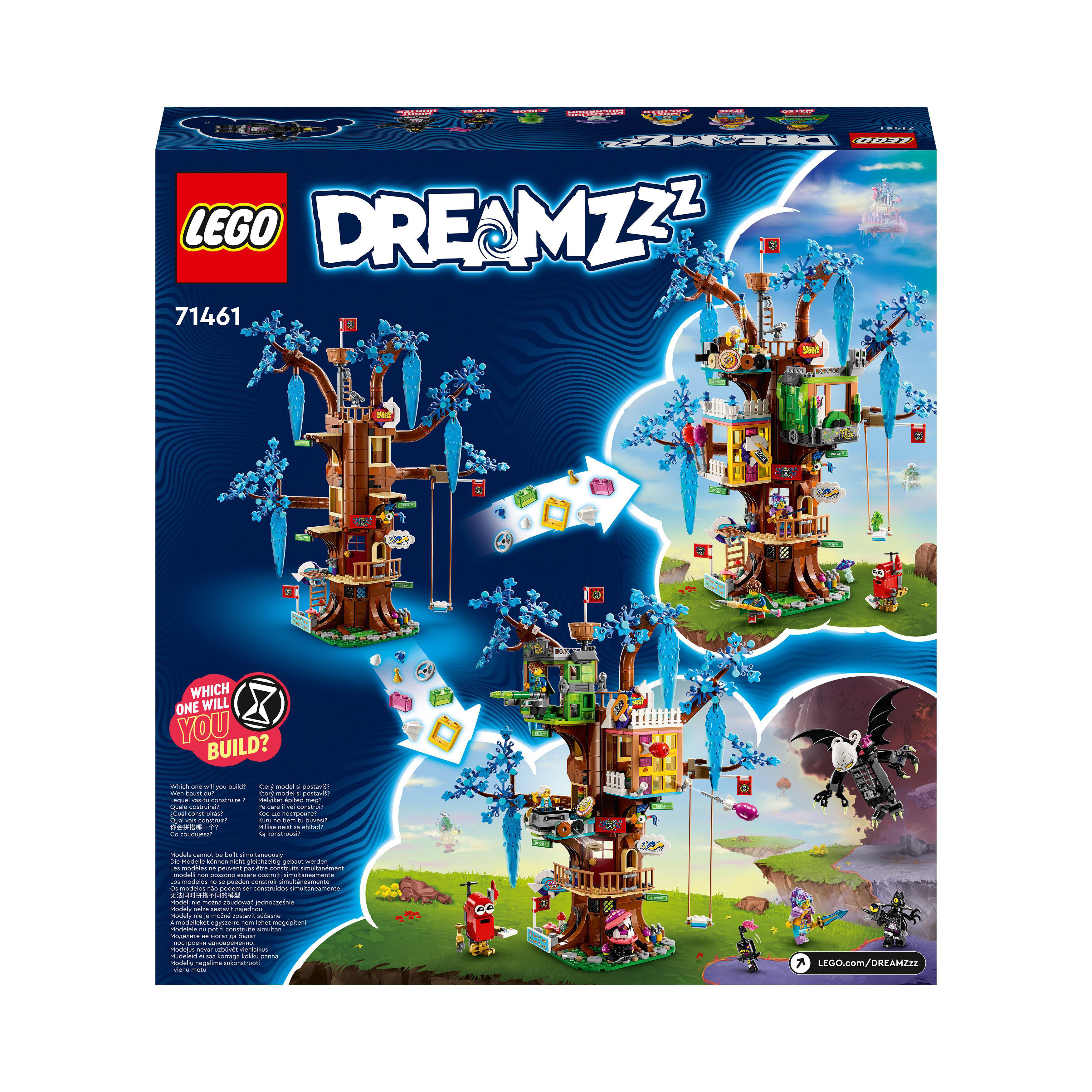LEGO DREAMZzz 71461 Bausatz, Fantastisches Baumhaus Mehrfarbig