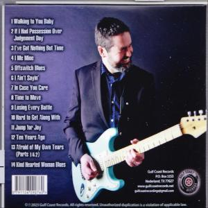 Monster Mike Welch - NOTHING BUT TIME  - (CD)