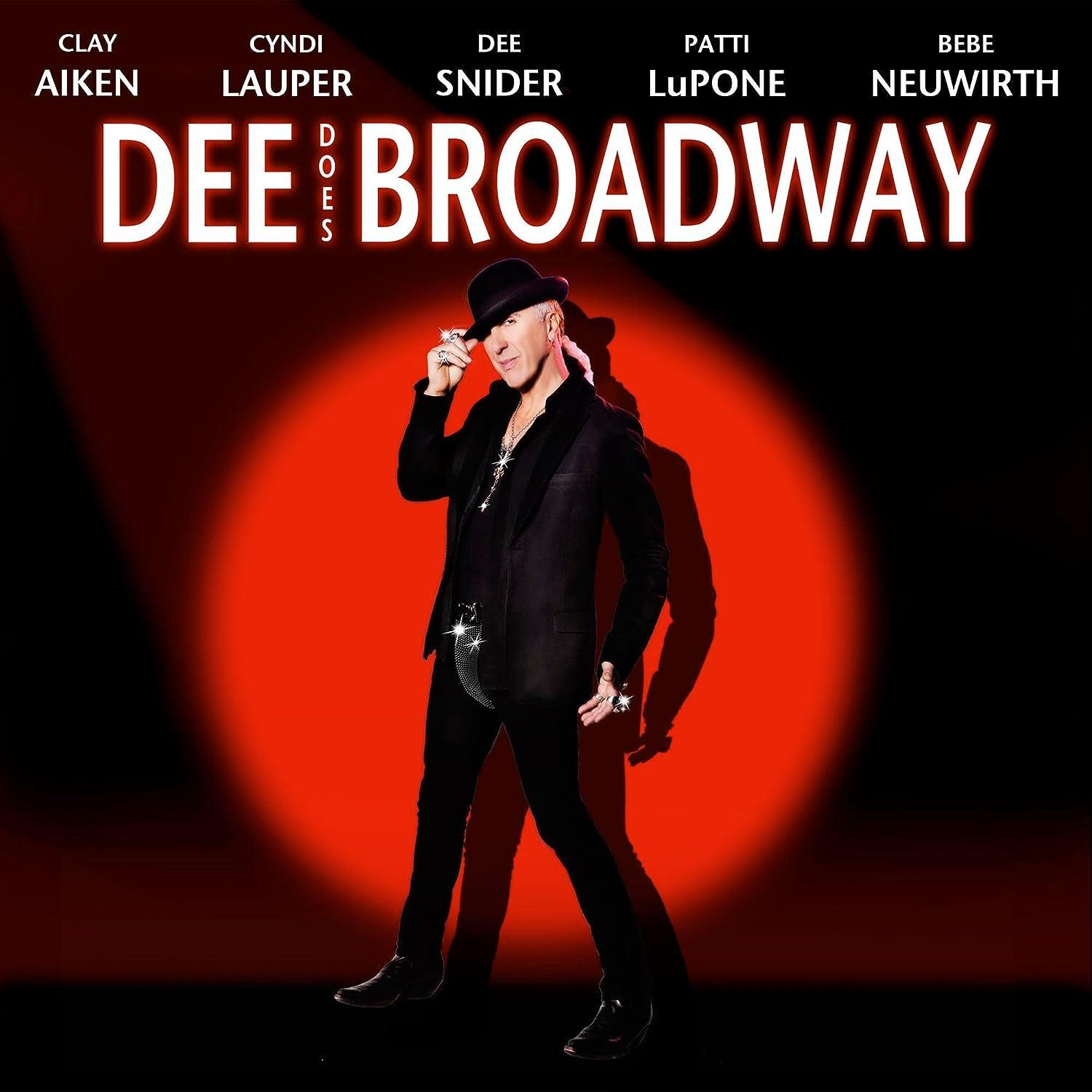 Dee Snider - DEE DOES BROADWAY - (CD)