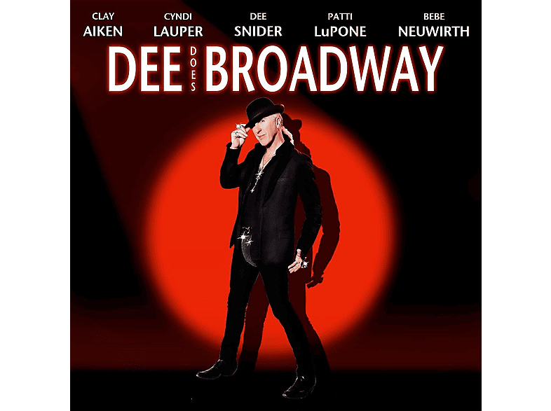 Dee Snider - DEE DOES BROADWAY  - (CD)