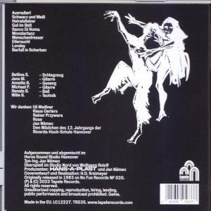Hans-a-plast - Ausradiert (Reissue)  - (CD)