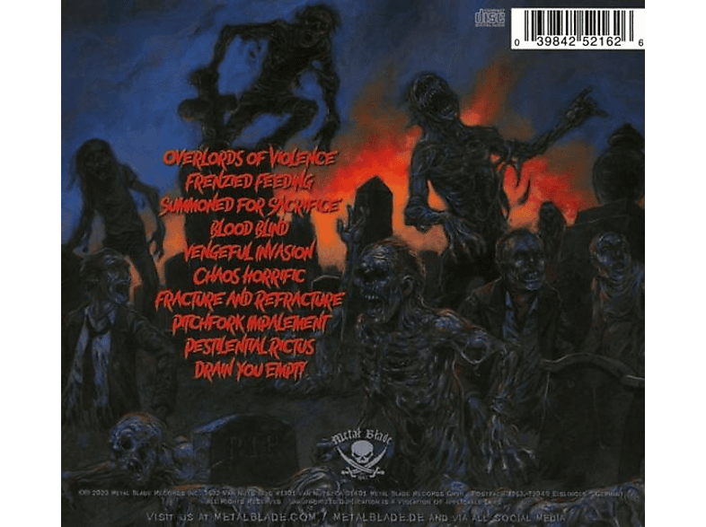 Thumbnail - Cannibal Corpse - Chaos Horrific (CD)