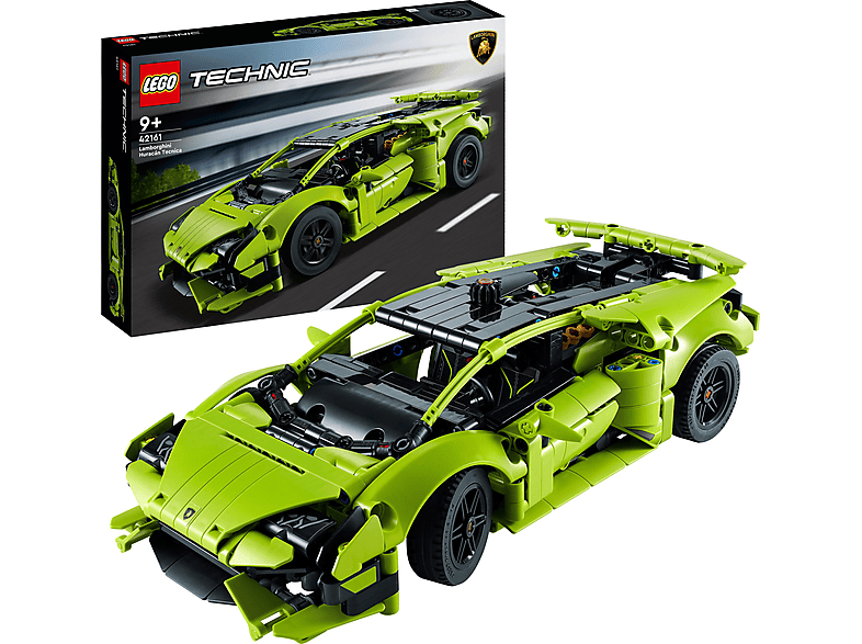LEGO Technic 42161 Lamborghini Huracán Tecnica Bausatz, Mehrfarbig Bausatz  kaufen
