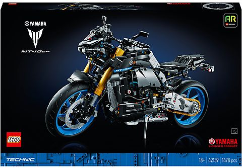 LEGO Technic 42159 Yamaha MT-10 SP Bausatz, Mehrfarbig LEGO® Technic