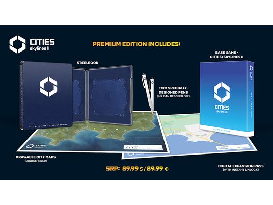 Cities: Skylines II - Premium Edition - PC - Anglais