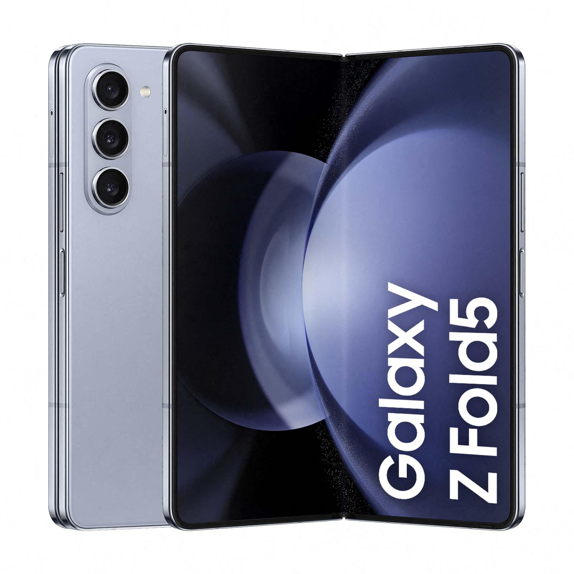 SAMSUNG Galaxy Z 256 GB Fold5 Dual SIM Blue Icy