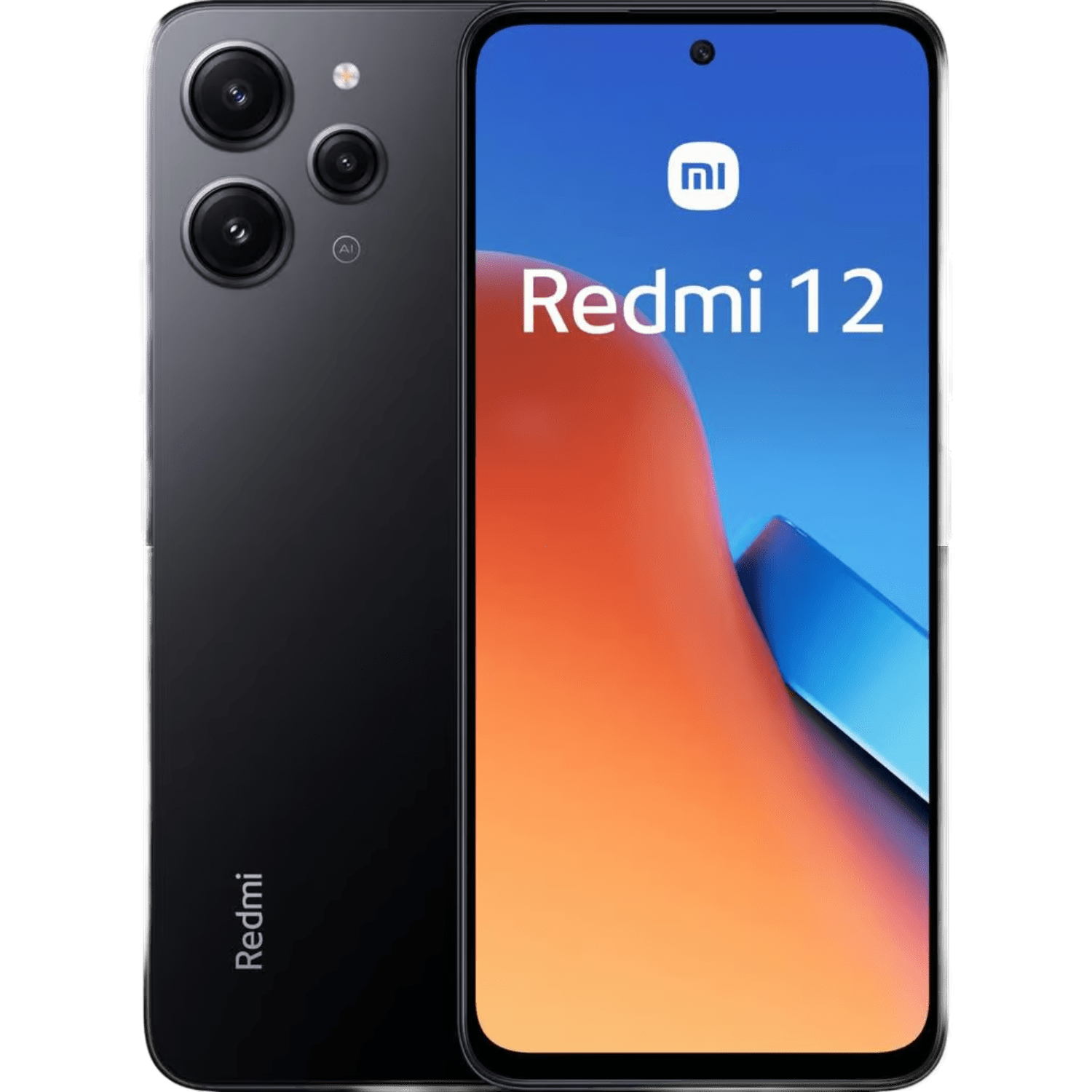 XIAOMI Smartphone Redmi 12 256 GB Midnight Black (49090)