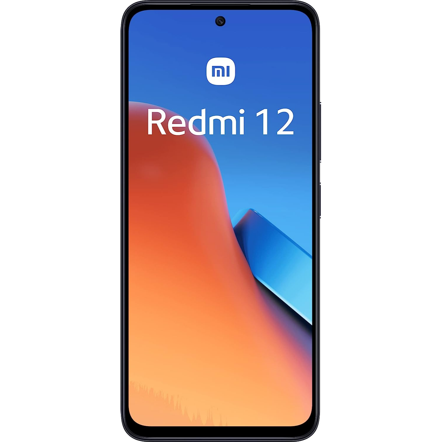 XIAOMI Smartphone Redmi 12 256 GB Midnight Black (49090)