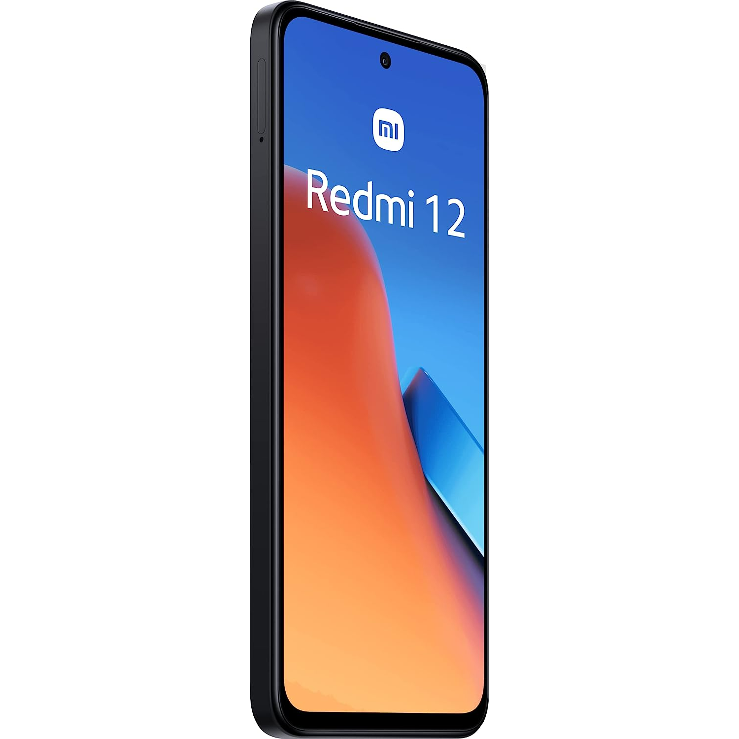 XIAOMI Smartphone Redmi 12 256 GB Midnight Black (49090)